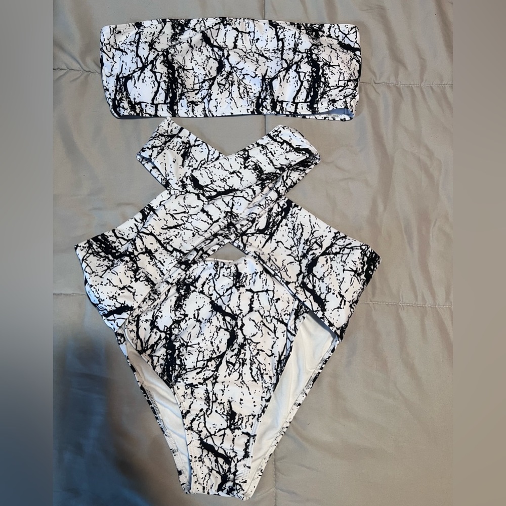 Shein womens 2XL bikini